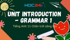Unit Introduction - Grammar 1