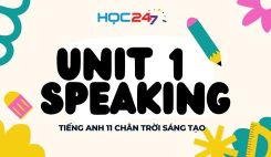 Unit 1 - Speaking