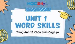Unit 1 - Word Skills