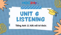 Unit 6 - Listening