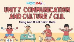 Unit 7 - Communication and Culture / CLIL