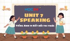 Unit 7 - Speaking