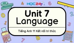 Unit 7 - Language