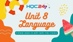 Unit 8 - Language