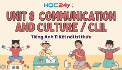 Unit 8 - Communication and Culture / CLIL