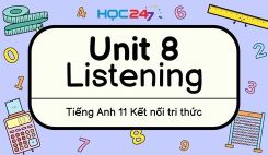 Unit 8 - Listening