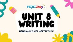 Unit 8 - Writing