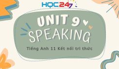 Unit 9 - Speaking