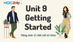 Unit 9 - Getting Started