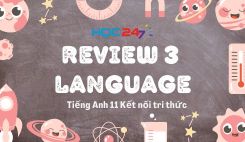 Review 3 - Language