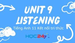 Unit 9 - Listening