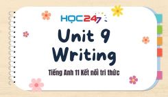 Unit 9 - Writing