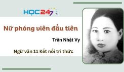 Nữ phóng viên đầu tiên - Trần Nhật Vy