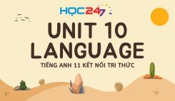 Unit 10 - Language