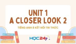 Unit 1 - A closer look 2
