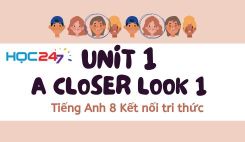 Unit 1 - A closer look 1