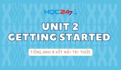 Unit 2 - Getting Started