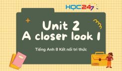 Unit 2 - A closer look 1