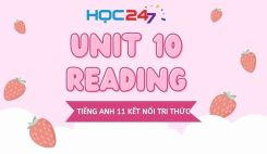 Unit 10 - Reading