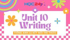 Unit 10 - Writing
