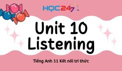 Unit 10 - Listening