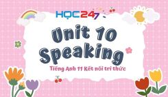 Unit 10 - Speaking