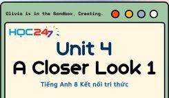 Unit 4 - A Closer Look 1