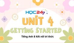 Unit 4 - Getting Started