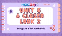 Unit 6 - A Closer Look 2