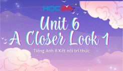 Unit 6 - A Closer Look 1