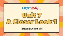 Unit 7 - A Closer Look 1