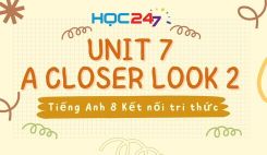 Unit 7 - A Closer Look 2