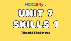 Unit 7 – Skills 1
