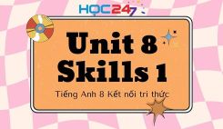 Unit 8 – Skills 1