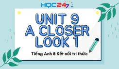 Unit 9 - A Closer Look 1
