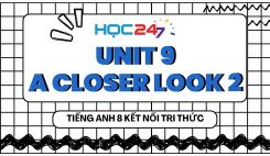 Unit 9 - A Closer Look 2