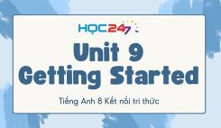 Unit 9 - Getting Started