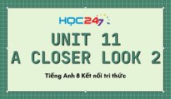 Unit 11 - A Closer Look 2
