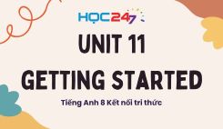 Unit 11 - Getting Started