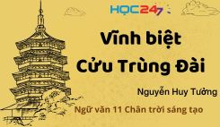 Vĩnh biệt Cửu Trùng Đài - Nguyễn Huy Tưởng