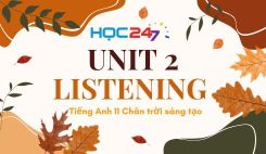 Unit 2 – Listening