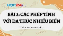 Bài 2: Các phép tính với đa thức nhiều biến