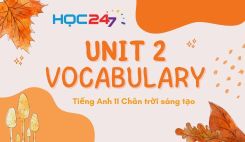 Unit 2 – Vocabulary