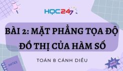 Bài 2: Mặt phẳng tọa độ. Đồ thị của hàm số