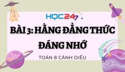 Bài 3: Hằng đẳng thức đáng nhớ