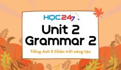 Unit 2 – Grammar 2