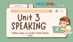 Unit 3 – Speaking