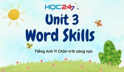Unit 3 – Word Skills