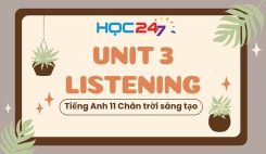 Unit 3 – Listening