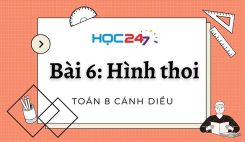 Bài 6: Hình thoi